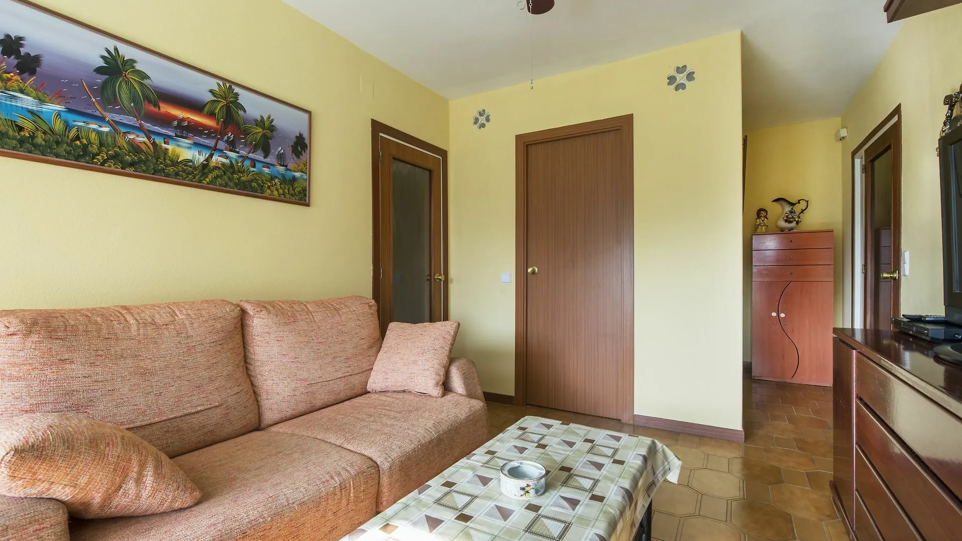 Apartamento Puerto Rico Pineda de Mar Spanien